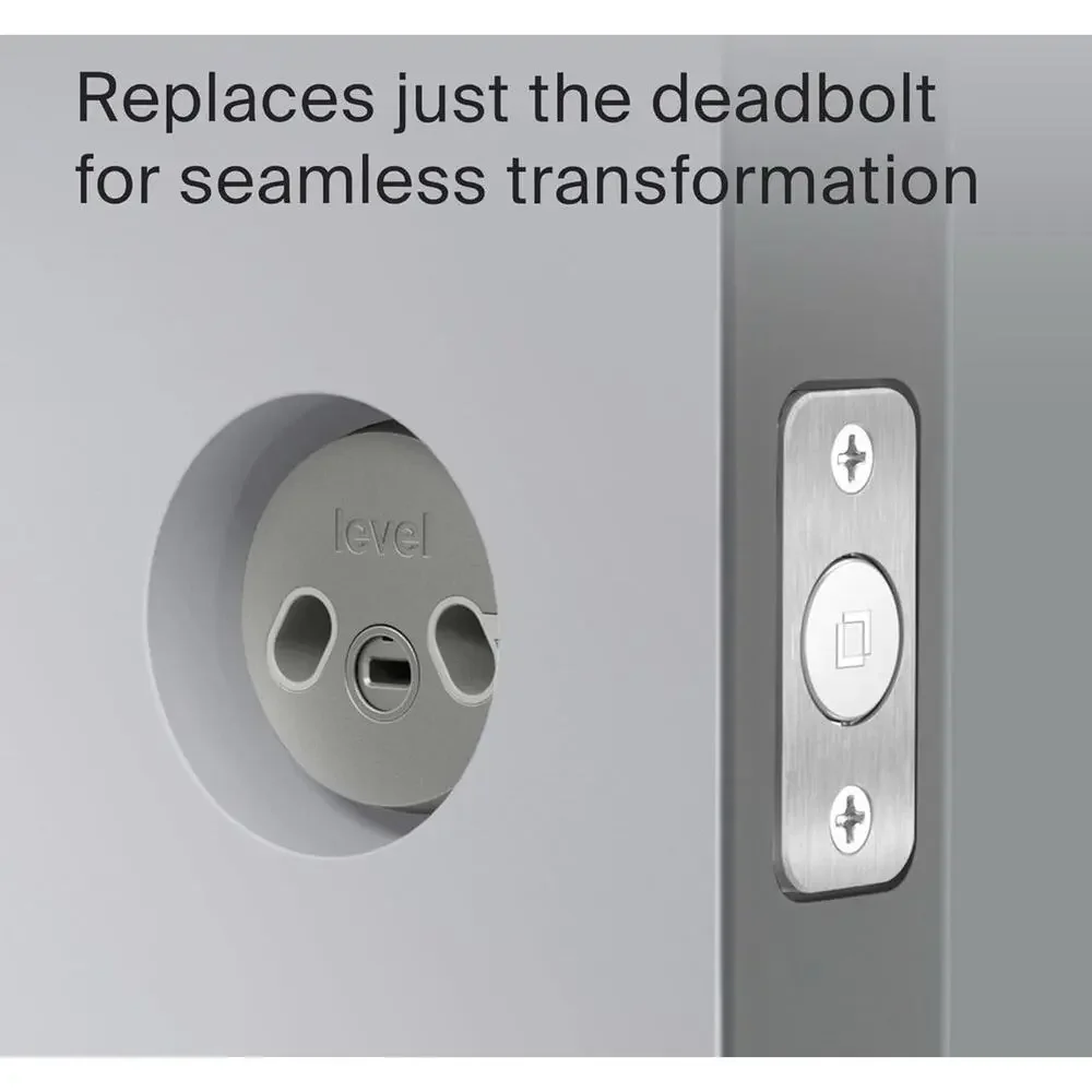 Level Bolt C-D11U A3 Keyless Entry Bluetooth Smart Lock Deadbolt